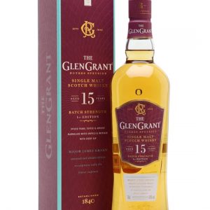 Glen Grant 15 Year Old Batch Strength First Edition Speyside Whisky