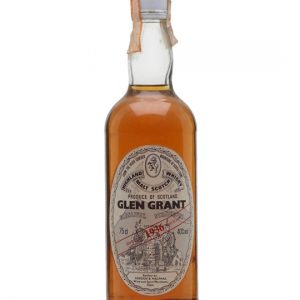 Glen Grant 1936 / Bot.1980s / Gordon & MacPhail Highland Whisky