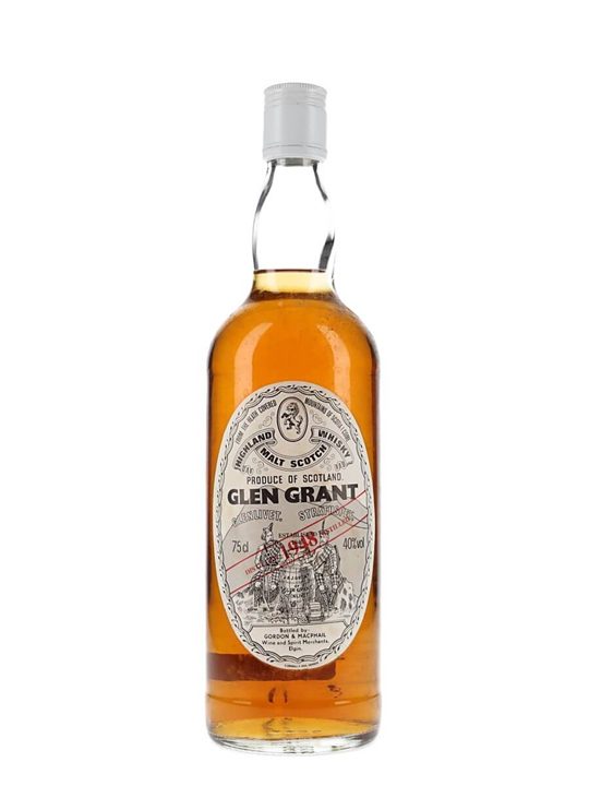 Glen Grant 1948 / Bot.1980s / Gordon & MacPhail Speyside Whisky