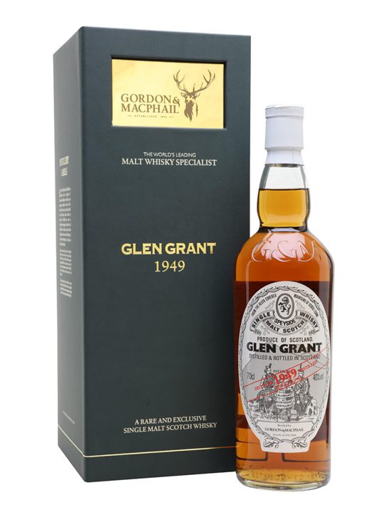 Glen Grant 1949 / 64 Year Old / Sherry Cask / Gordon & MacPhail Speyside Whisky