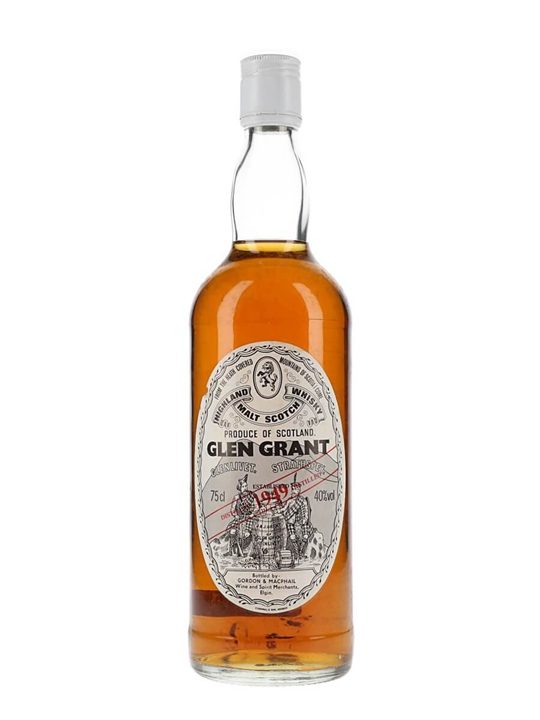 Glen Grant 1949 / Bot.1980s / Gordon & MacPhail Speyside Whisky