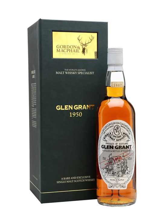 Glen Grant 1950 / 57 Year Old / Sherry Cask / Gordon & MacPhail Speyside Whisky