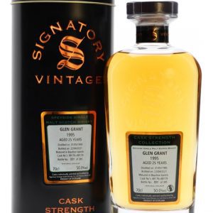 Glen Grant 1995 / 25 Year Old / Signatory Speyside Whisky