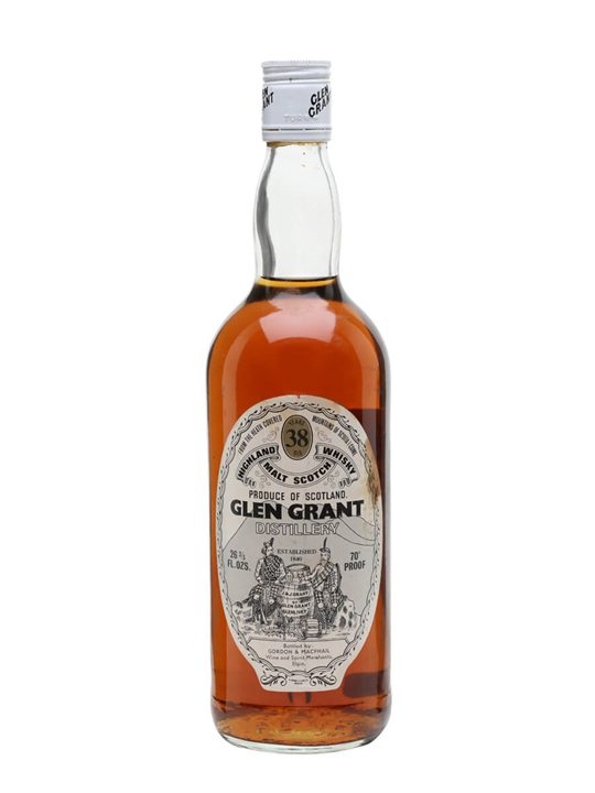 Glen Grant 38 Year Old / Bot.1970s / Gordon & MacPhail Speyside Whisky