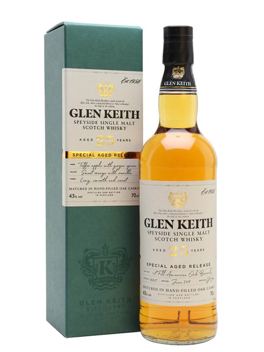 Glen Keith 25 Year Old / Secret Speyside Speyside Whisky
