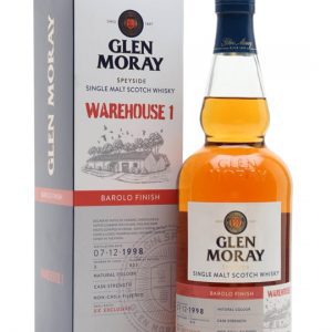 Glen Moray 1998 / Barolo Finish / Warehouse 1 Release Speyside Whisky