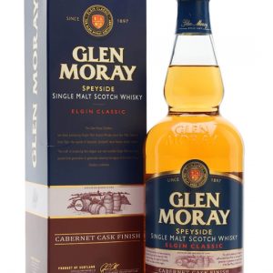Glen Moray Classic / Cabernet Cask Finish Speyside Whisky