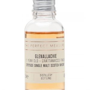 Glenallachie 11 Year Old Grattamacco Finish Sample Speyside Whisky