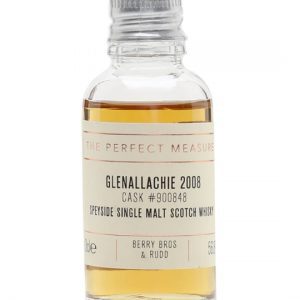 Glenallachie 2008 Sample / 10 Year Old / Berry Bros & Rudd Speyside Whisky