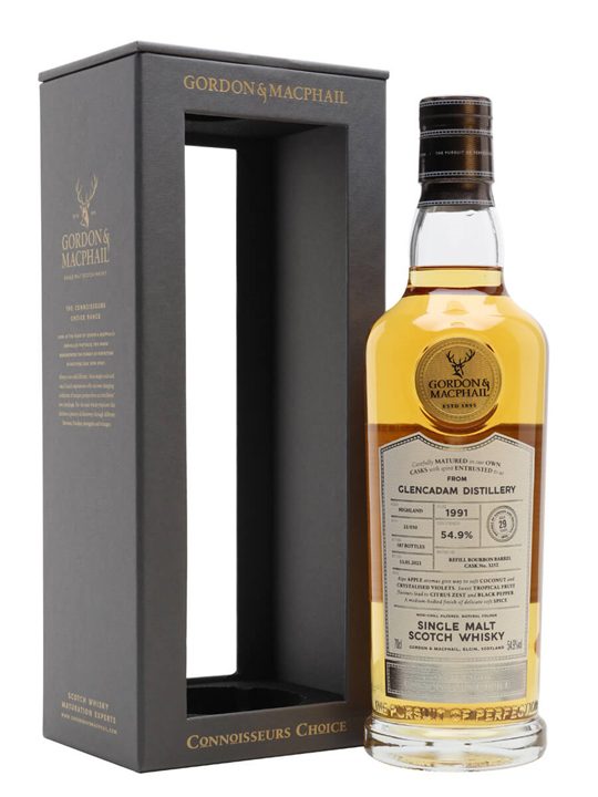 Glencadam 1991 / 29 Year Old / Connoisseurs Choice Highland Whisky
