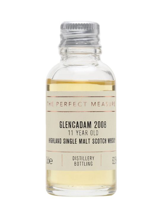 Glencadam 2008 Sample / 11 Year Old Highland Single Malt Scotch Whisky
