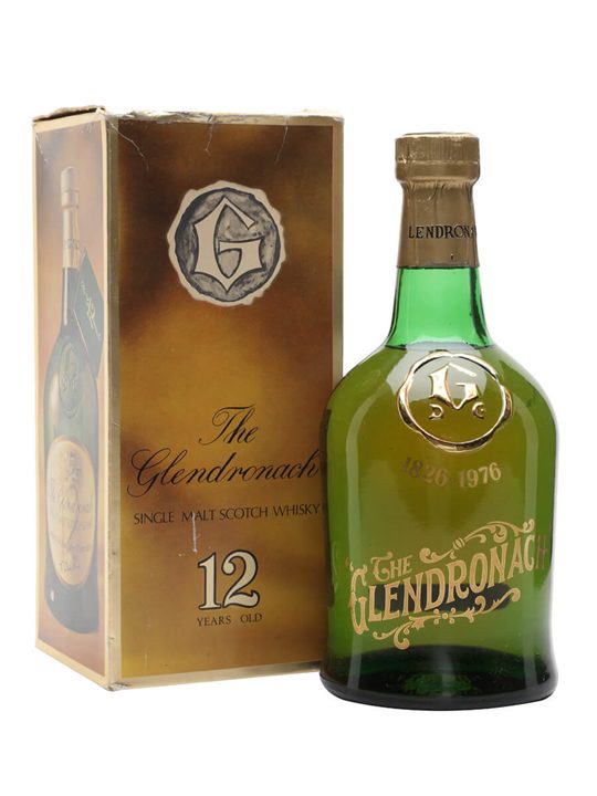 Glendronach 150th Anniversary (1826-1976) Highland Whisky
