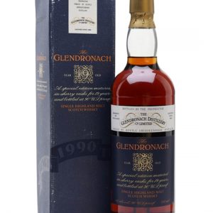 Glendronach 19 Year Old / Sherry Cask Highland Whisky