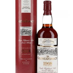 Glendronach 1968 / 25 Year Old / Bot.1993 / Sherry Cask Highland Whisky