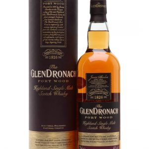 Glendronach Port Wood Highland Single Malt Scotch Whisky