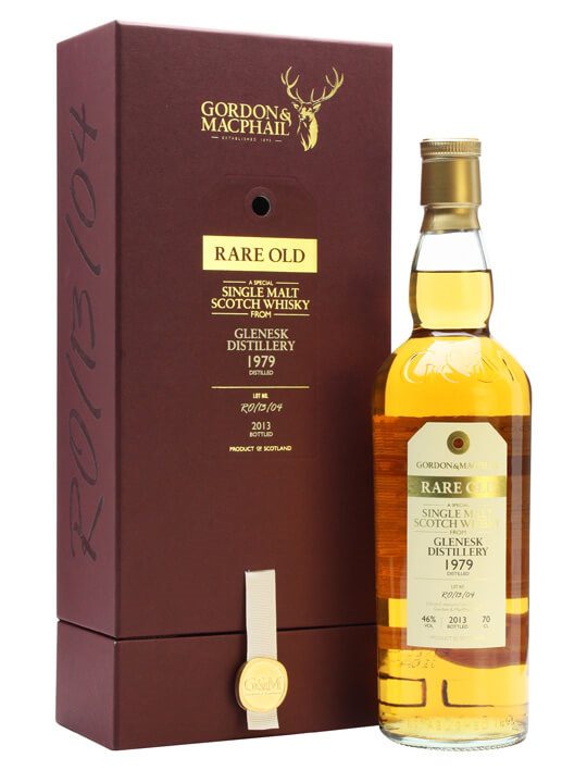 Glenesk 1979 / 33 Year Old / Rare Old / Gordon & MacPhail Highland Whisky