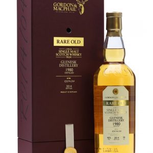 Glenesk 1980 / 33 Year Old / Rare Old / Gordon & MacPhail Highland Whisky