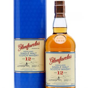 Glenfarclas 12 Year Old Speyside Single Malt Scotch Whisky