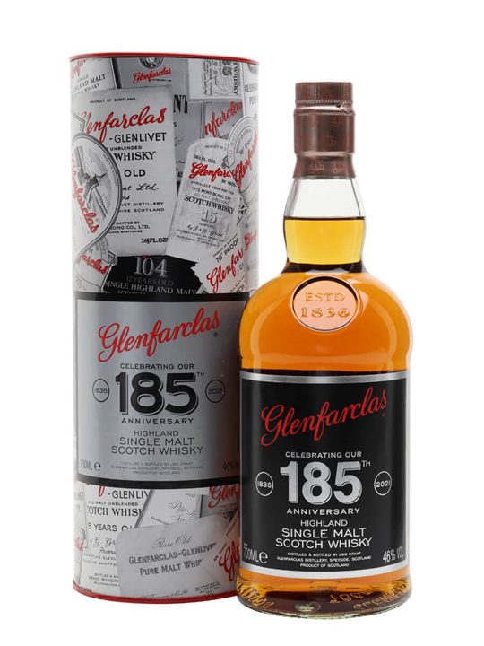 Glenfarclas 185th Anniversary Speyside Single Malt Scotch Whisky