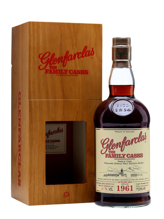 Glenfarclas 1961 / Family Casks A14 / Sherry Cask Speyside Whisky