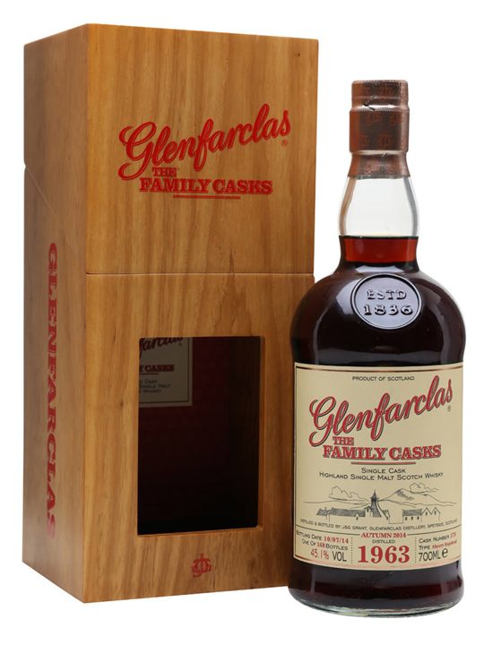 Glenfarclas 1963 / Family Casks A14 / Sherry Cask Speyside Whisky