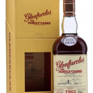 Glenfarclas 1963 / Family Casks X / Sherry Hogshead #176 Speyside Whisky