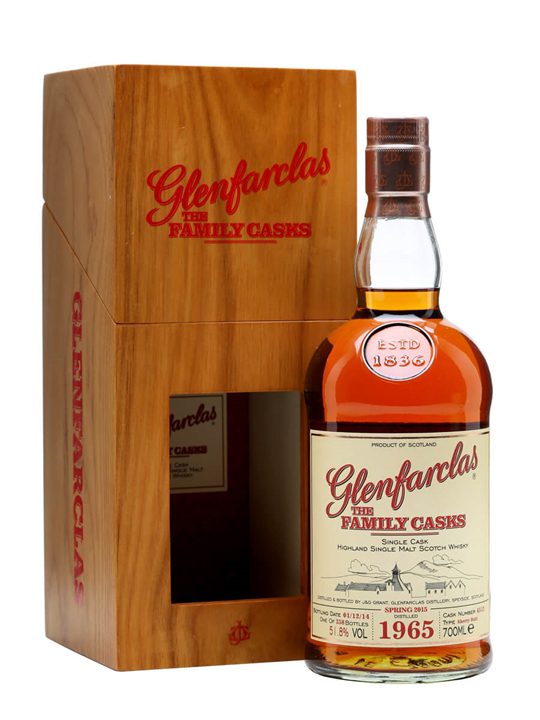Glenfarclas 1965 / Family Casks / Spring 2015 / Sherry Cask Speyside Whisky