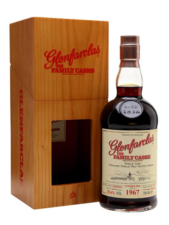 Glenfarclas 1967 / Family Casks / Cask #5113 Speyside Whisky