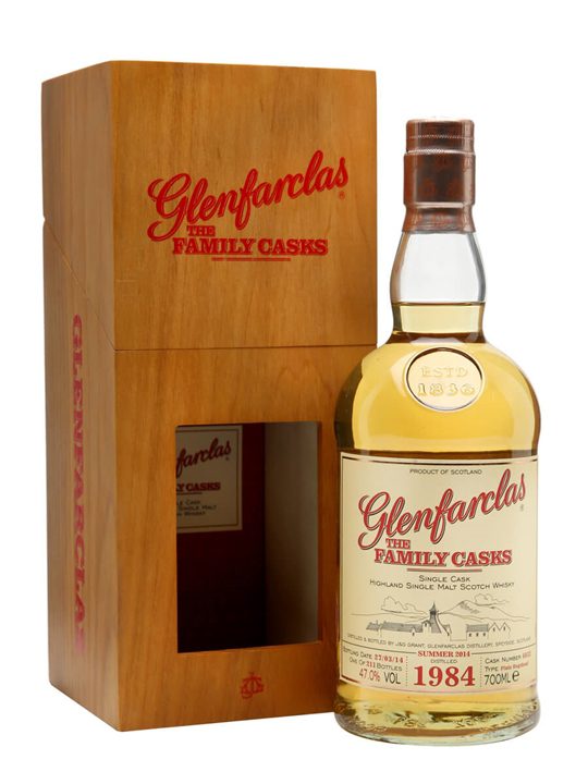 Glenfarclas 1984 / Family Casks S14 / Cask #6032 Speyside Whisky
