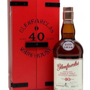 Glenfarclas 40 Year Old Speyside Single Malt Scotch Whisky