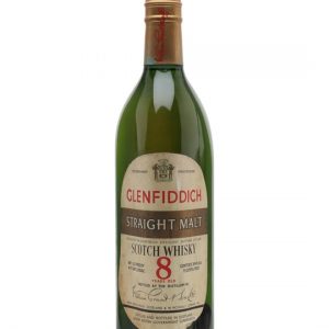 Glenfiddich 8 Year Old / Straight Malt / Bot.1960s Speyside Whisky