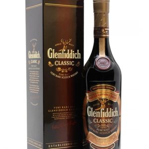 Glenfiddich Classic Speyside Single Malt Scotch Whisky