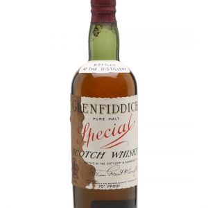 Glenfiddich Special / Bot.1950s Speyside Single Malt Scotch Whisky