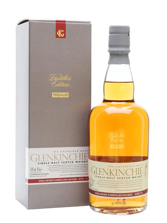 Glenkinchie 2008 Distillers Edition / Bot.2020 Lowland Whisky