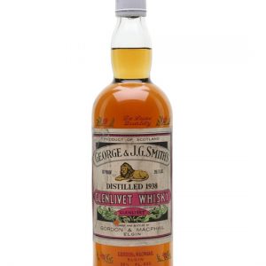 Glenlivet 1938 / Bot.1970s / Gordon & MacPhail Speyside Whisky