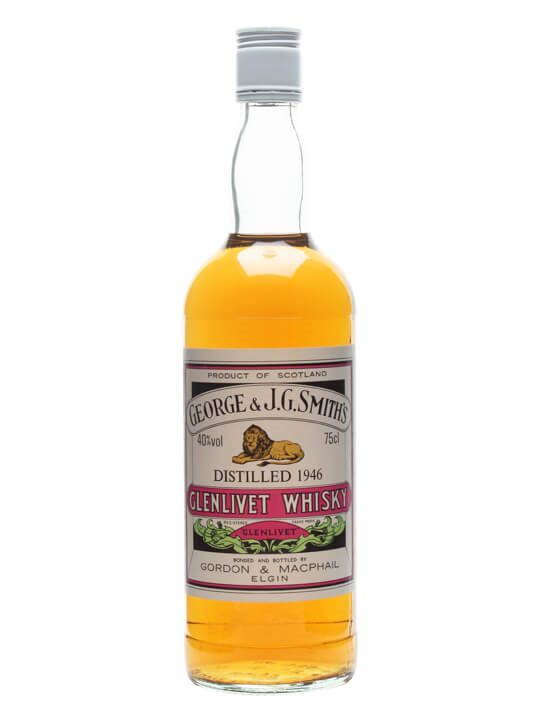 Glenlivet 1946 / Bot.1980s / Gordon & MacPhail Speyside Whisky