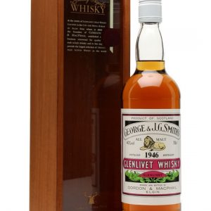 Glenlivet 1946 / Bot.2000s / Gordon & MacPhail Speyside Whisky