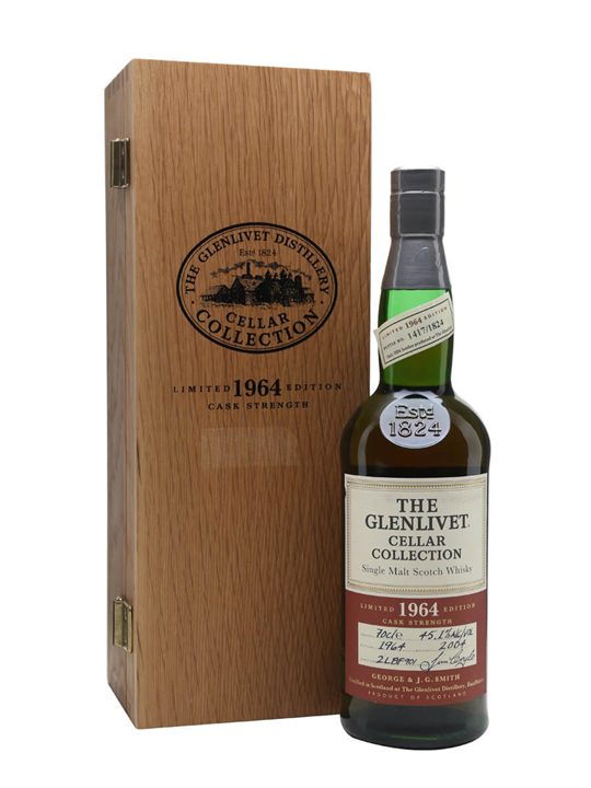 Glenlivet 1964 / 40 Year Old / Cellar Collection Speyside Whisky