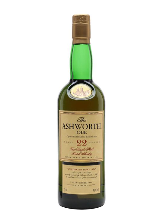 Glenlivet 22 Year Old (Distilled 1974) / The Ashworth Speyside Whisky