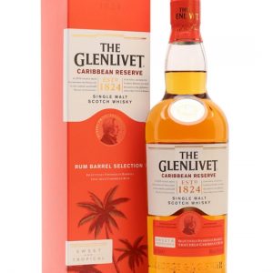 Glenlivet Caribbean Reserve Speyside Single Malt Scotch Whisky