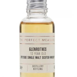 Glenrothes 12 Year Old Sample Speyside Single Malt Scotch Whisky