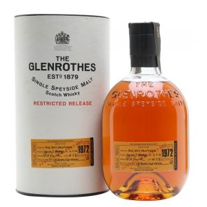 Glenrothes 1972 / 23 Year Old Speyside Single Malt Scotch Whisky