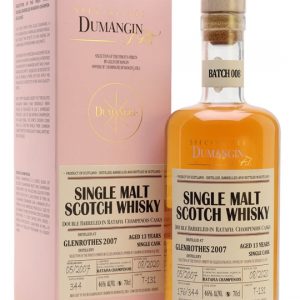 Glenrothes 2007 / Dumangin Batch 8 Speyside Single Malt Scotch Whisky