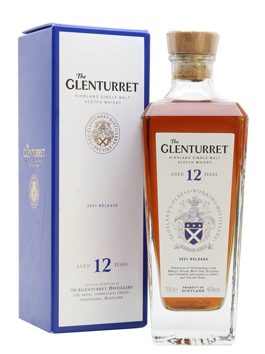 Glenturret 12 Year Old / 2021 Release Highland Whisky