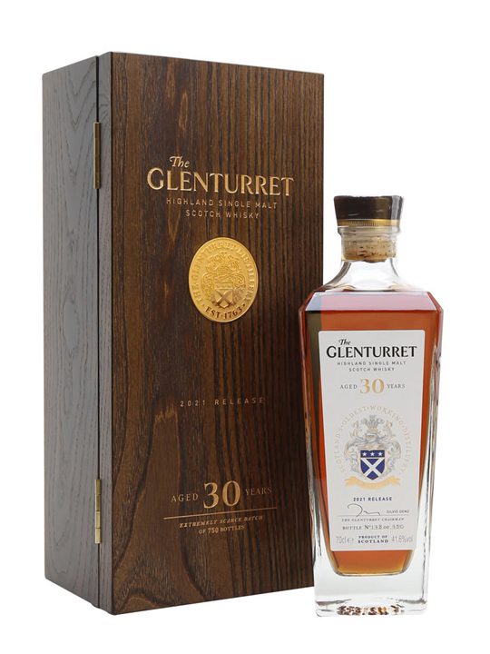 Glenturret 30 Year Old / 2021 Release Highland Whisky