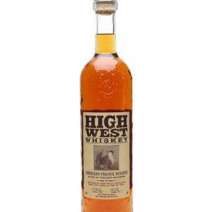 High West American Prairie Reserve Straight Bourbon