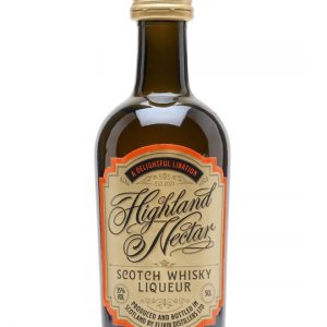 Highland Nectar Scotch Whisky Liqueur Miniature