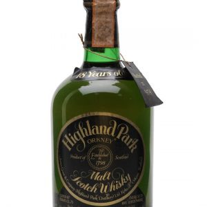 Highland Park 1956 / 18 Year Old / Bot.1974 Island Whisky