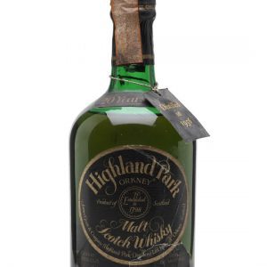 Highland Park 1956 / 20 Year Old Island Single Malt Scotch Whisky