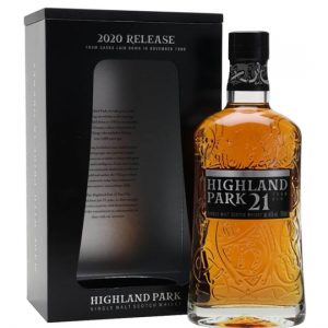 Highland Park 21 Year Old / 2020 Release Island Whisky